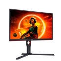 AOC | Monitor | 25G3ZM/BK | 24,5 " | VA | FHD | 16:9 | 240 Hz | 1 ms | Nie | 1920 x 1080 | 300 cd/m² | Ilość portów HDMI 2 | Cza