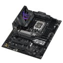 Asus | ROG STRIX Z790-E GAMING WIFI II | Rodzina procesorów Intel | Gniazdo procesora LGA1700 | DDR5 DIMM | Obsługiwane interfej