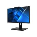 Acer Acer | B278U bemiqprcuzx | 27 in | IPS | WQHD 2560 x 1440 at 75 Hz | 350 cd/m² | HDMI, DisplayPort, USB-C | 100 Watt | Heig