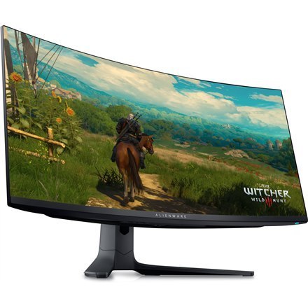 Alienware 34 Gaming Monitor | AW3423DWF | 34.18 in | UWQHD 3440 x 1440 (DisplayPort: 165 Hz, HDMI: 100 Hz) | 1000 cd/m² | HDMI,