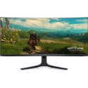 Alienware 34 Gaming Monitor | AW3423DWF | 34.18 in | UWQHD 3440 x 1440 (DisplayPort: 165 Hz, HDMI: 100 Hz) | 1000 cd/m² | HDMI,