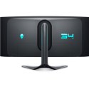 Alienware 34 Gaming Monitor | AW3423DWF | 34.18 in | UWQHD 3440 x 1440 (DisplayPort: 165 Hz, HDMI: 100 Hz) | 1000 cd/m² | HDMI,