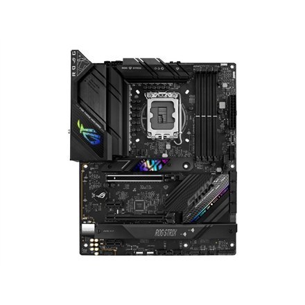 ASUS ROG STRIX B760-F GAMING WIFI | Asus | Rodzina procesorów Intel B760 | Gniazdo procesora 1 x LGA1700 | 4 gniazda DIMM - DDR5