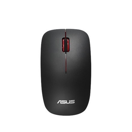 Asus | WT300 RF | Mysz optyczna | Czarny/czerwony