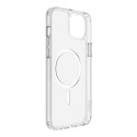 Belkin | SheerForce Magnetic Anti-Microbial Protective Case | Protective Case | Apple | iPhone 14 | N/A | Transparent | Protect