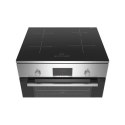 Bosch | Cooker | HLN39A050U Series 4 | Hob type Induction | Oven type Electric | Stainless Steel | Width 60 cm | Grilling | LED