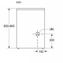 Bosch | Kuchenka | HLN39A060U | Typ płyty indukcyjna | Typ piekarnika elektryczny | Czarny | Szerokość 60 cm | Grillowanie | Cze