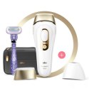 Braun | Epilator | PL5147 Silk-expert Pro 5 IPL | Bulb lifetime (flashes) 400.000 | Number of power levels 10 | White/Gold