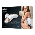 Braun | Epilator | PL5147 Silk-expert Pro 5 IPL | Bulb lifetime (flashes) 400.000 | Number of power levels 10 | White/Gold