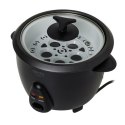 Camry Rice Cooker | CR 6419 | 400 W | 1 L | Number of programs 2 | Black