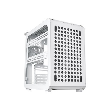 Cooler Master | PC Case | QUBE 500 Flatpack | White | Mid-Tower | Power supply included No