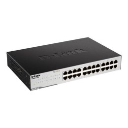 D-Link | 24-Port Gigabit Easy Desktop Switch | GO-SW-24G | Unmanaged | Desktop/Rackmountable | 24 month(s)