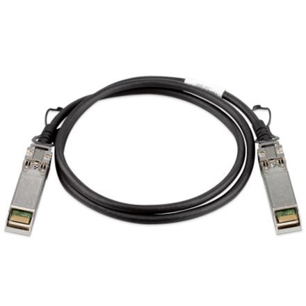 D-Link | DEM-CB100S | SFP+ | Copper | Direct Attach Cable | 10/100/1000/10000 Mbit/s | Maximum transfer distance 1 m | -40 to +8