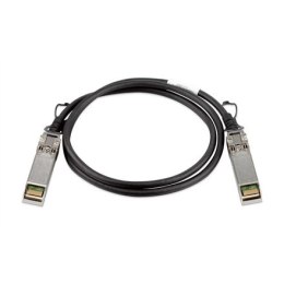 D-Link | DEM-CB100S | SFP+ | Copper | Direct Attach Cable | 10/100/1000/10000 Mbit/s | Maximum transfer distance 1 m | -40 to +8