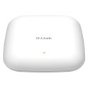 D-Link | Nuclias Connect AX3600 Punkt dostępowy Wi-Fi | DAP-X2850 | 802.11ac | 1147+2402 Mbit/s | 10/100/1000 Mbit/s | Porty Eth