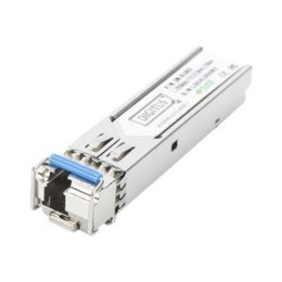 Moduł mini GBIC (SFP) Digitus kompatybilny z HP, 1,25 Gb/s, 20 km, z funkcją DDM | DN-81003-01 | SFP | Jednomodowy | LC | 1250 M