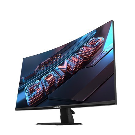 Gigabyte Gaming Monitor GS27QC EK1 27 " VA FHD 2560 x 1440 16:9 1 ms 250 cd/m² Black HDMI ports quantity 2 170 Hz