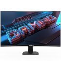 Gigabyte Gaming Monitor GS27QC EK1 27 " VA FHD 2560 x 1440 16:9 1 ms 250 cd/m² Black HDMI ports quantity 2 170 Hz