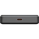 Magnetic Wireless Power Bank | 70183 | 10000 mAh | USB-C | Czarny