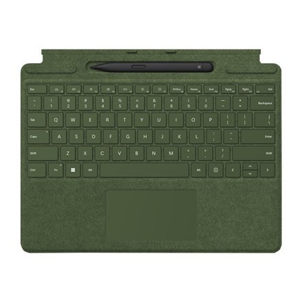 Microsoft | Keyboard | Surface Pro Signature | Multimedia | Wireless | EN | Forest