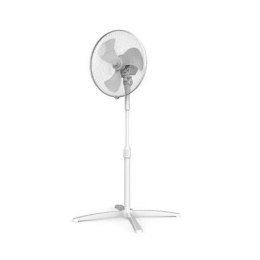 Midea | FS40-21M | Wentylator stojący | Biały | Średnica 40 cm | Liczba prędkości 3 | Oscylacja | 40 W | Nie