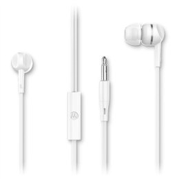 Motorola | Headphones | Earbuds 105 | In-ear Built-in microphone | In-ear | 3.5 mm plug | White