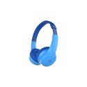 Motorola | Kids Headphones | Moto JR300 | Over-Ear Built-in microphone | Over-Ear | Bluetooth | Bluetooth | Wireless | Blue