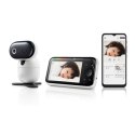 Motorola PIP1610 HD CONNECT 5.0" Wi-Fi HD Motorized Video Baby Monitor, White/Black | Motorola | Wi-Fi HD Motorized Video Baby M