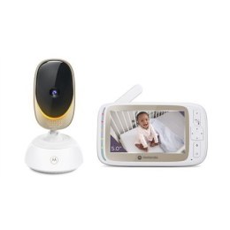 Motorola | Wi-Fi Video Baby Monitor with Mood Light | VM85 CONNECT 5.0