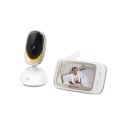 Motorola | Wi-Fi Video Baby Monitor with Mood Light | VM85 CONNECT 5.0" | 5-calowy kolorowy wyświetlacz TFT o rozdzielczości 480