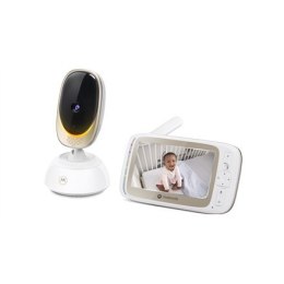 Motorola | Wi-Fi Video Baby Monitor with Mood Light | VM85 CONNECT 5.0