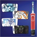 Oral-B | Electric Toothbrush with Disney Stickers | D100 Star Wars | Rechargeable | For kids | Number of brush heads included 2