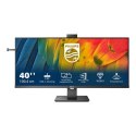 Philips | Business Monitor | 40B1U5601H/00 | 40 " | IPS | 21:9 | 100 Hz | 4 ms | 3440 x 1440 pixels | 300 cd/m² | Black