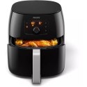 Philips Premium Airfryer XXL HD9650/90 Moc 2225 W, Pojemność 7,3 L, Technologia odtłuszczania, Czarny