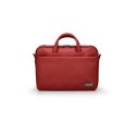 PORT DESIGNS | Zurich | Fits up to size 14/15,6 " | Toploading | Red | Shoulder strap