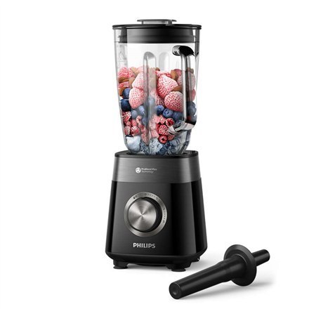 Philips Blender | HR3030/00 | Tabletop | 1200 W | Jar material Glass | Jar capacity 2 L | Ice crushing | Black