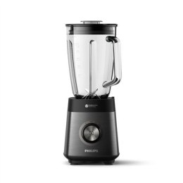 Blender Philips | HR3041/00 | Tabletop | 1200 W | Materiał słoika Szkło | Pojemność słoika 1,5 L | Kruszenie lodu | Czarny