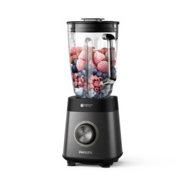 Blender Philips | HR3041/00 | Tabletop | 1200 W | Materiał słoika Szkło | Pojemność słoika 1,5 L | Kruszenie lodu | Czarny