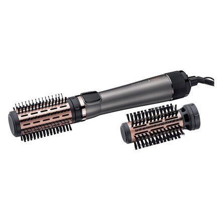 Keratin Protect Rotating Air Styler | AS8810 | Ceramiczny system grzewczy | Liczba poziomów grzania 2 | 100 W | Szary/czarny