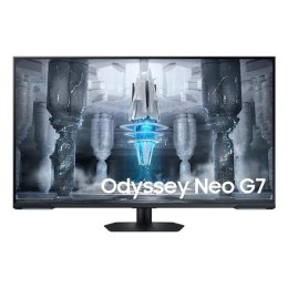 Samsung Odyssey Neo G7 | S43CG700NU | 43 in | VA | 4K 3840 x 2160 at 144 Hz | 400 cd/m² | 2xHDMI, DisplayPort | Tilt | Speaker(s