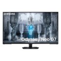 Samsung Odyssey Neo G7 | S43CG700NU | 43 in | VA | 4K 3840 x 2160 at 144 Hz | 400 cd/m² | 2xHDMI, DisplayPort | Tilt | Speaker(s