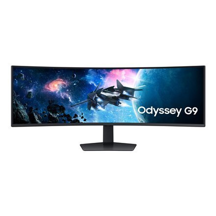 Samsung | Samsung Odyssey G9 | S49CG954EU | 49 in | VA | Dual Quad HD 5120 x 1440 at 240 Hz | 450 cd/m² | 2xHDMI, DisplayPort |