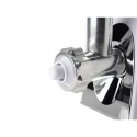 Tristar | VM-4210 Meat Grinder | White | 3 Stainless steel grinding plates, Aluminum grinder head, Aluminum hopper tray, Sausage