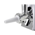 Tristar | VM-4210 Meat Grinder | White | 3 Stainless steel grinding plates, Aluminum grinder head, Aluminum hopper tray, Sausage