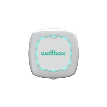 Wallbox | Ładowarka do pojazdów elektrycznych Pulsar Plus, 7-metrowy kabel Typ 2 | 22 kW | Wyjście | A | Wi-Fi, Bluetooth | Komp