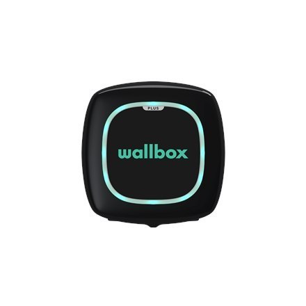 Wallbox | Pulsar Plus Electric Vehicle charger, 7 meter cable Type 2 | 22 kW | Output | A | Wi-Fi, Bluetooth | Compact and power