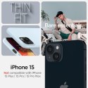 Etui ochronne do iPhone 15 Thin Fit jasnoniebieskie