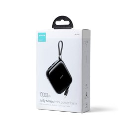 Kieszonkowy powerbank 10000mAh Lightning USB-A czarny