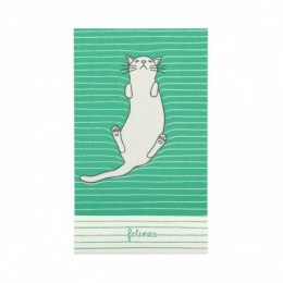 Notes - koty - feline fine - bold green