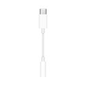 Oryginalny adapter audio Apple USB-C - mini jack 3.5mm biały